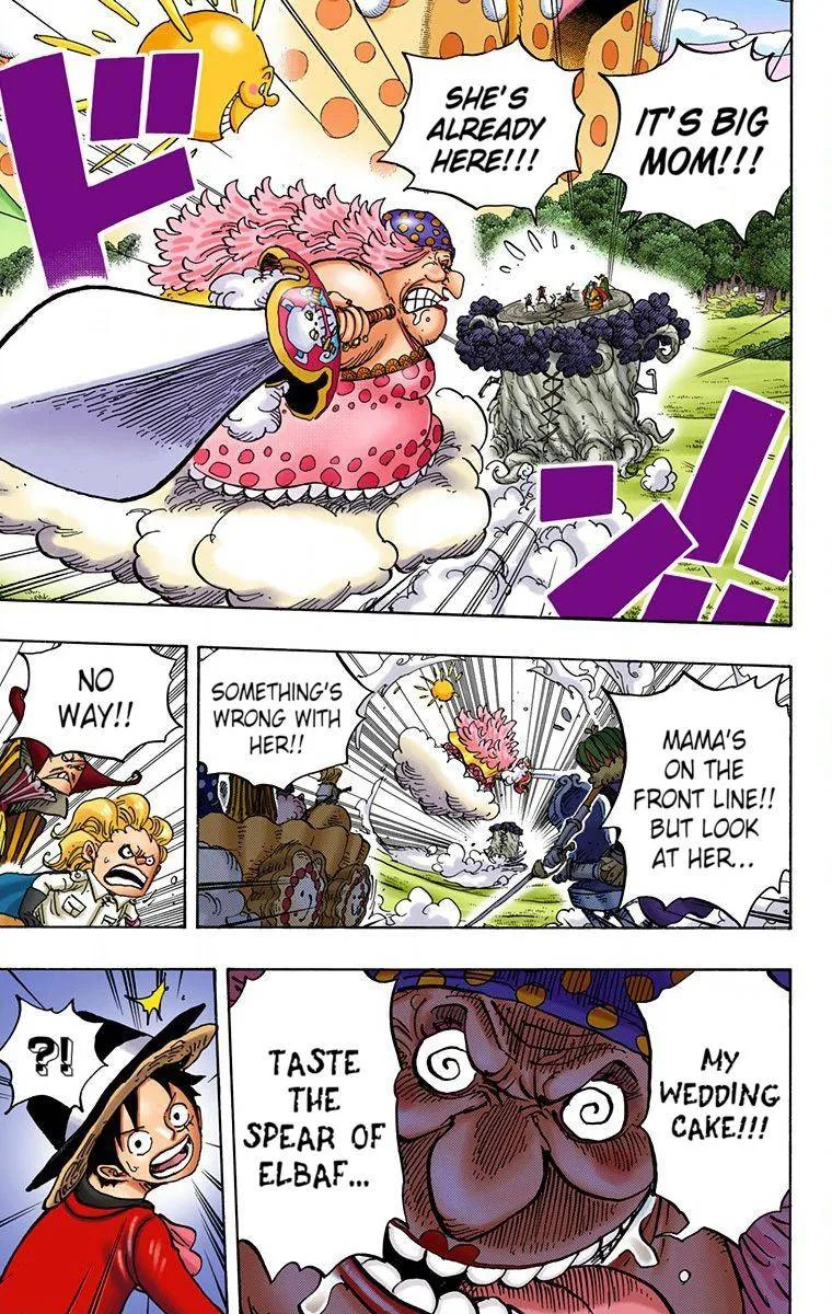 One Piece - Colored Chapter 874 page 3