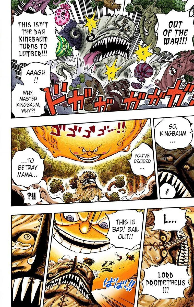 One Piece - Colored Chapter 874 page 13