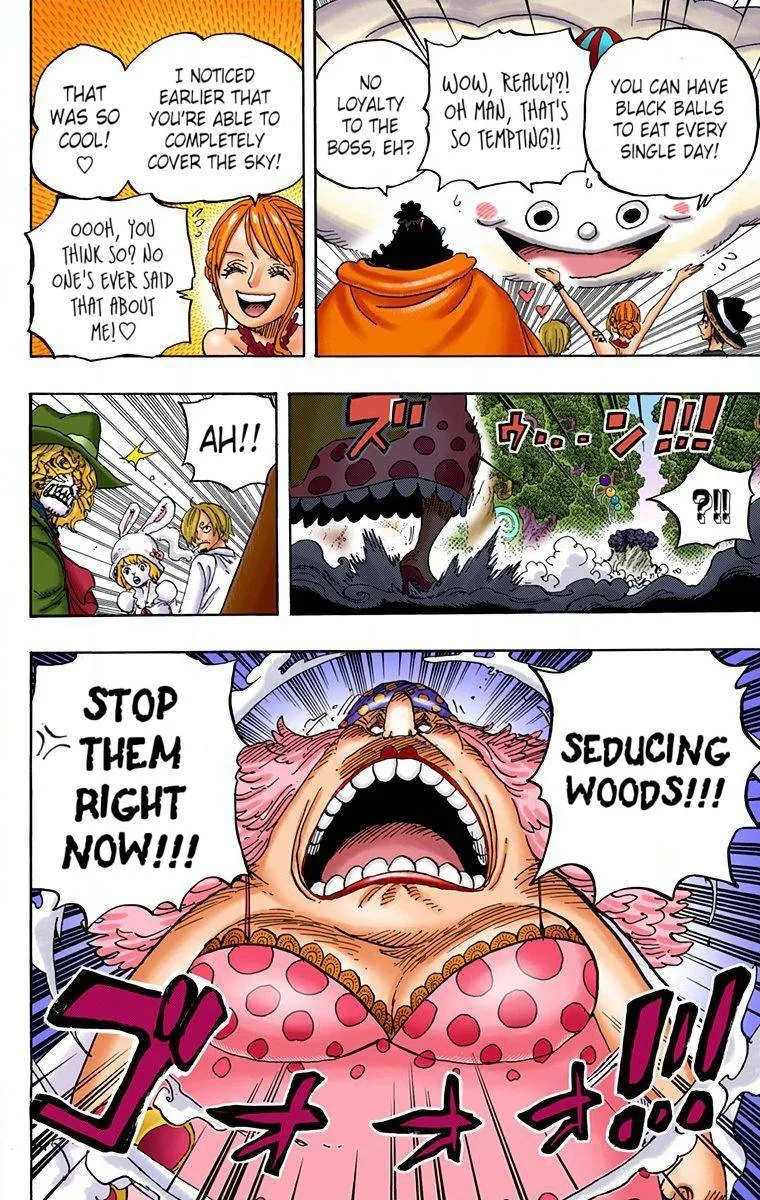 One Piece - Colored Chapter 874 page 11