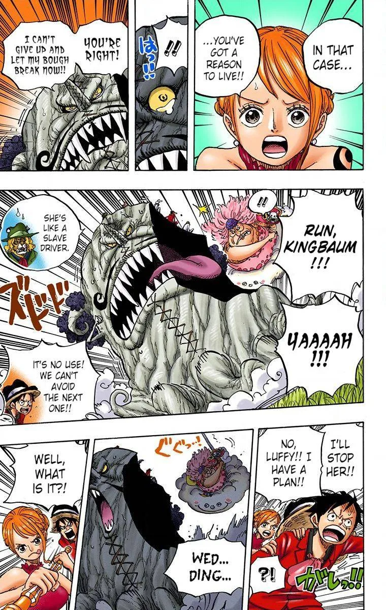 One Piece - Colored Chapter 874 page 6