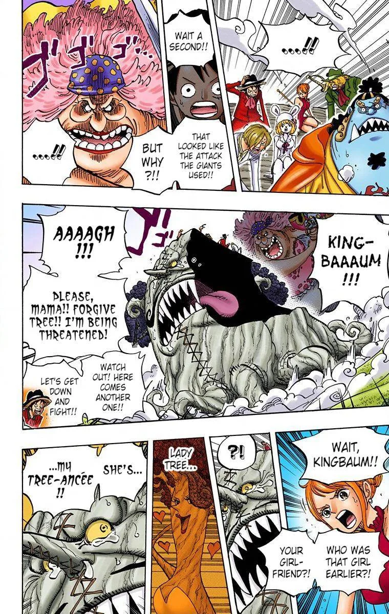One Piece - Colored Chapter 874 page 5