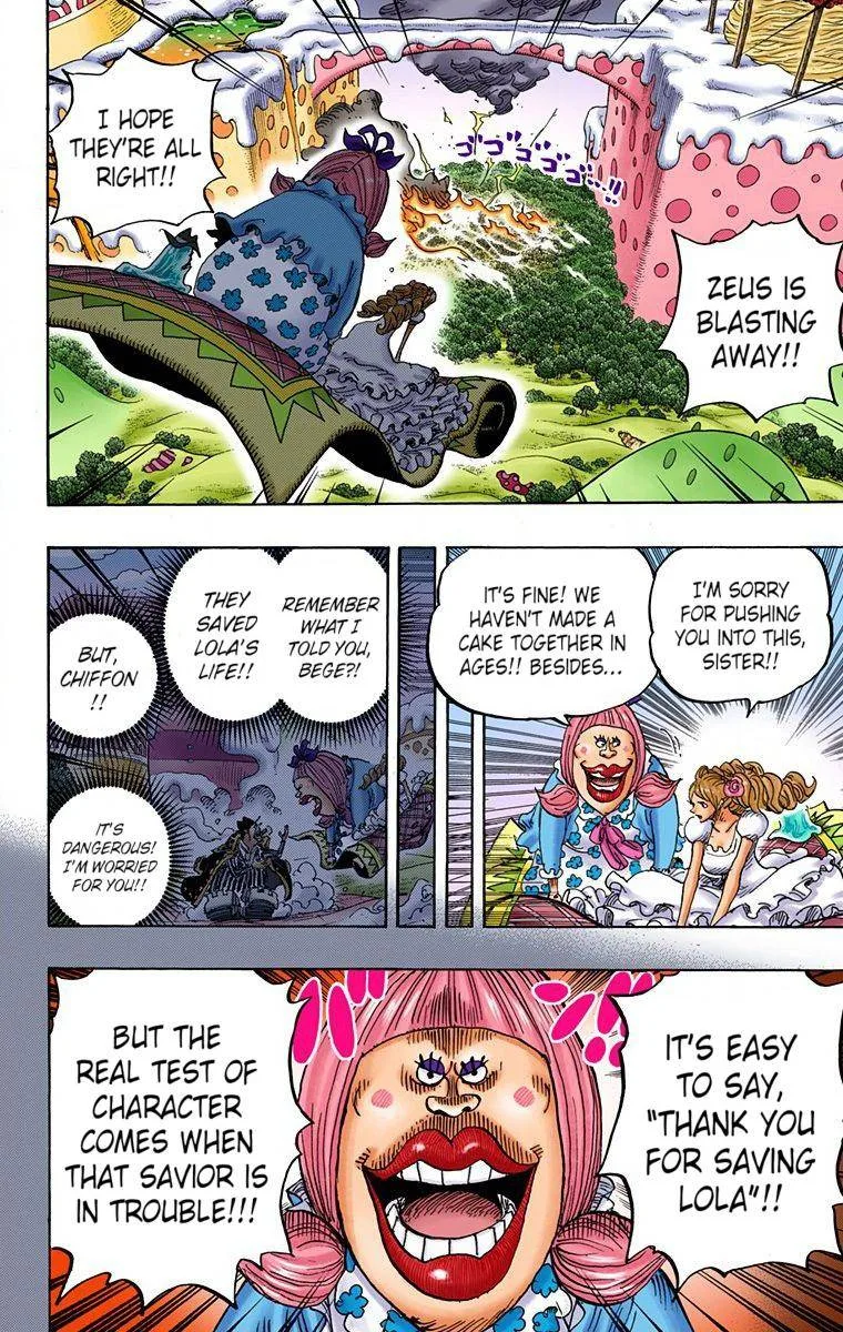 One Piece - Colored Chapter 875 page 15