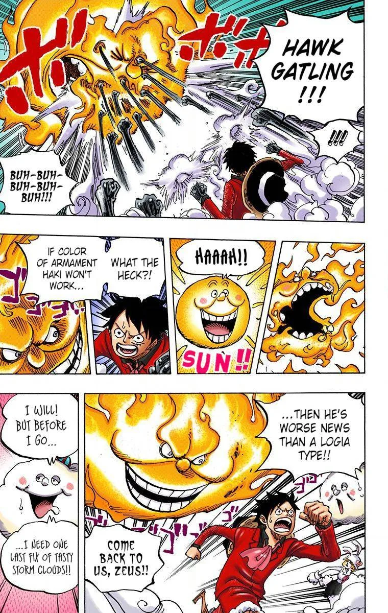 One Piece - Colored Chapter 875 page 7