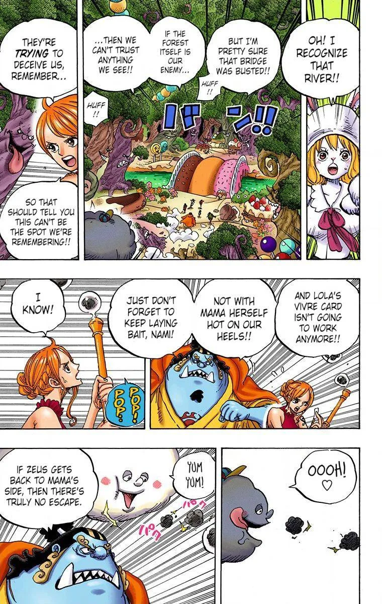 One Piece - Colored Chapter 875 page 5
