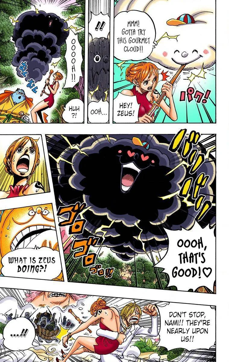 One Piece - Colored Chapter 875 page 11