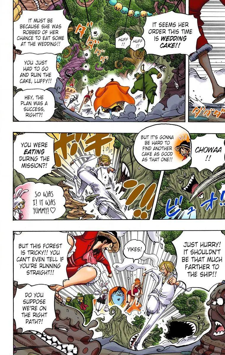 One Piece - Colored Chapter 875 page 4