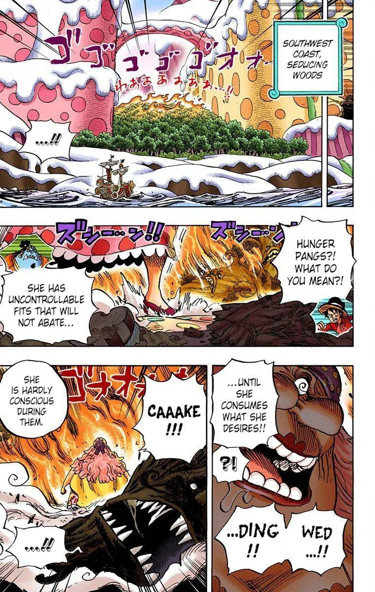 One Piece - Colored Chapter 875 page 3