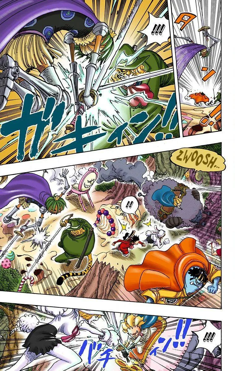 One Piece - Colored Chapter 875 page 9