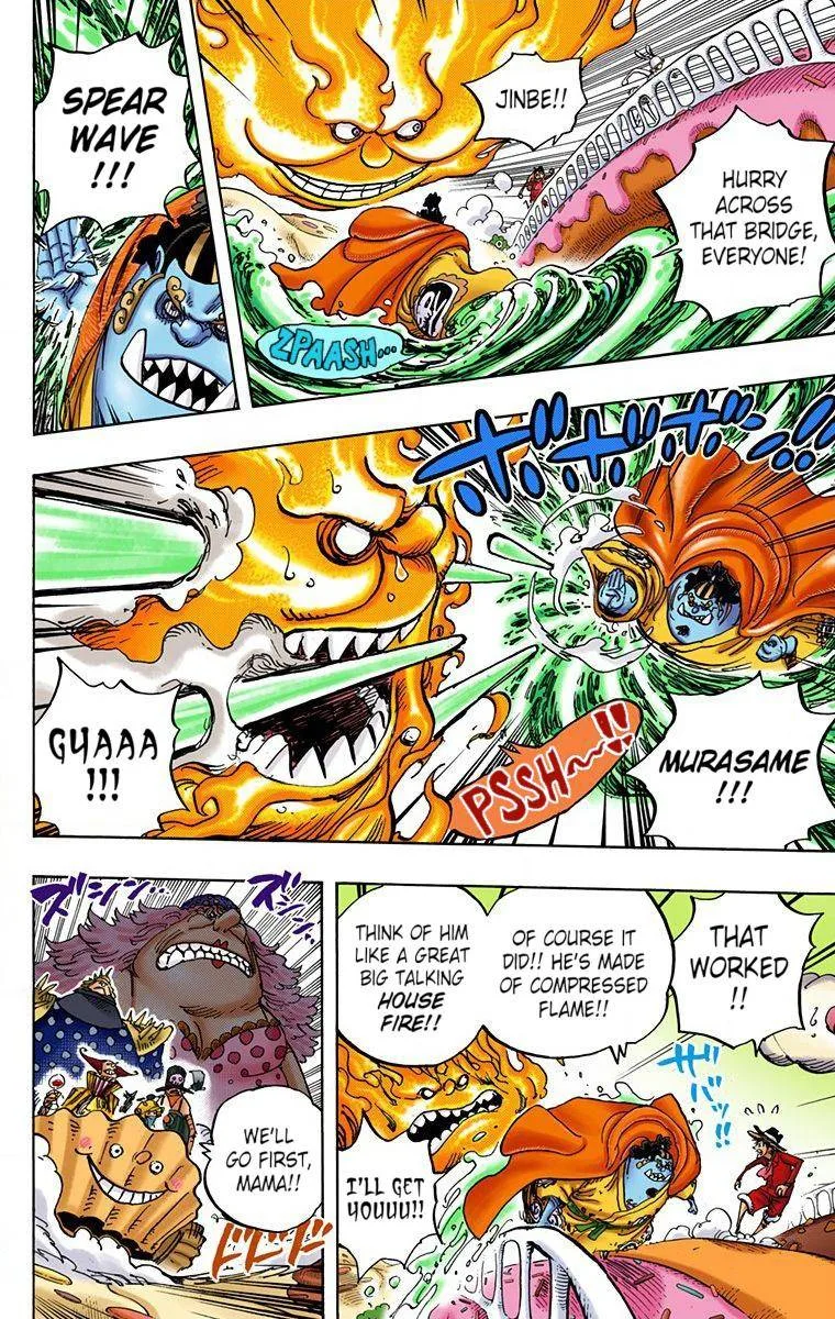 One Piece - Colored Chapter 875 page 8