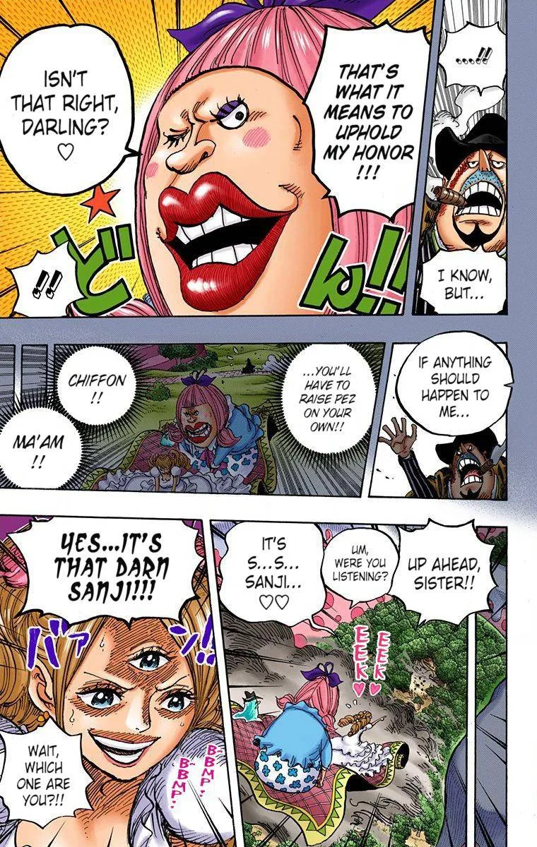 One Piece - Colored Chapter 875 page 16