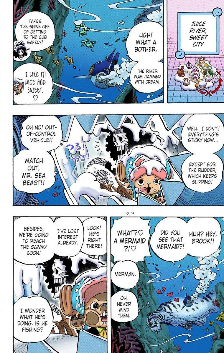 One Piece - Colored Chapter 875 page 2