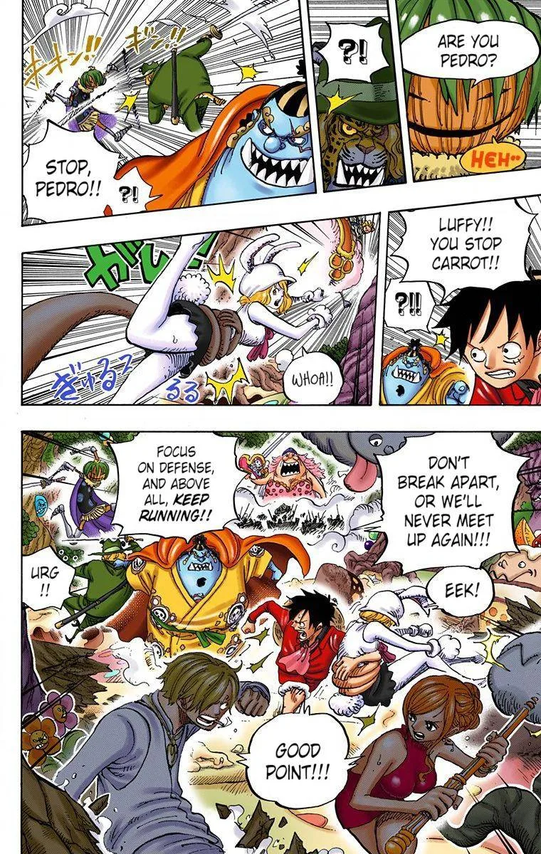 One Piece - Colored Chapter 875 page 10