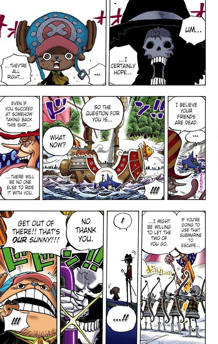 One Piece - Colored Chapter 875 page 14