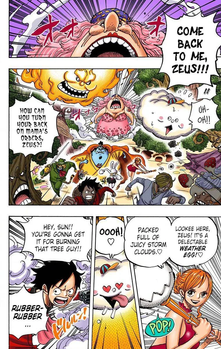 One Piece - Colored Chapter 875 page 6