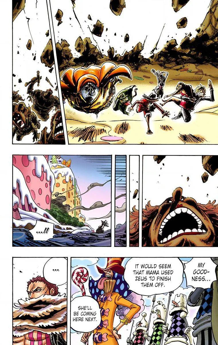One Piece - Colored Chapter 875 page 13