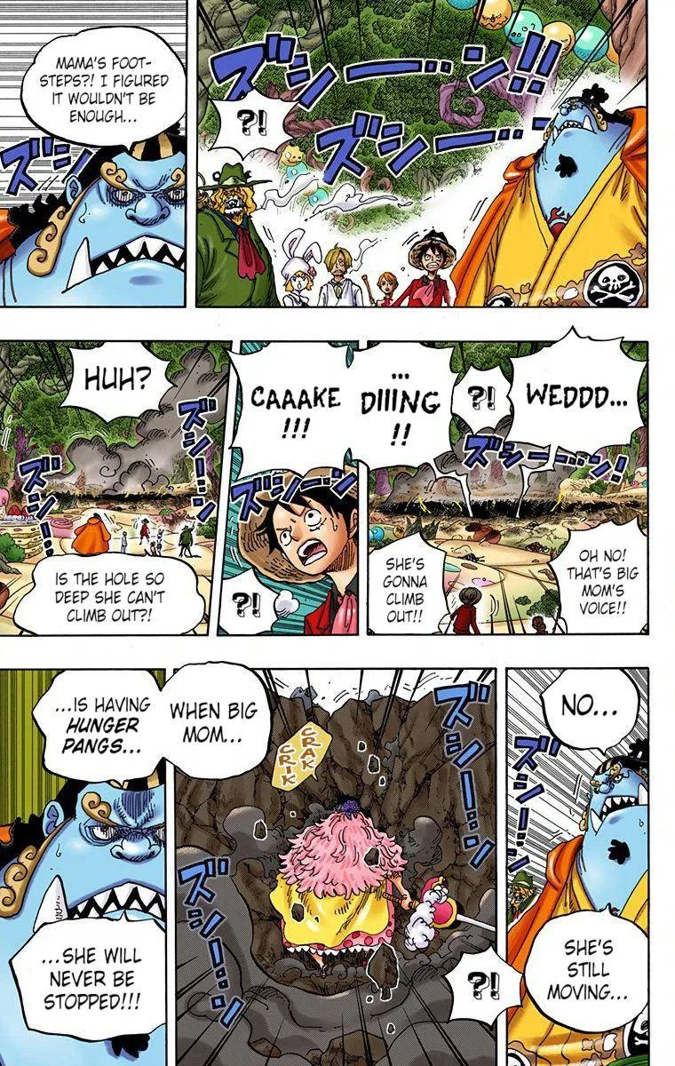 One Piece - Colored Chapter 876 page 3
