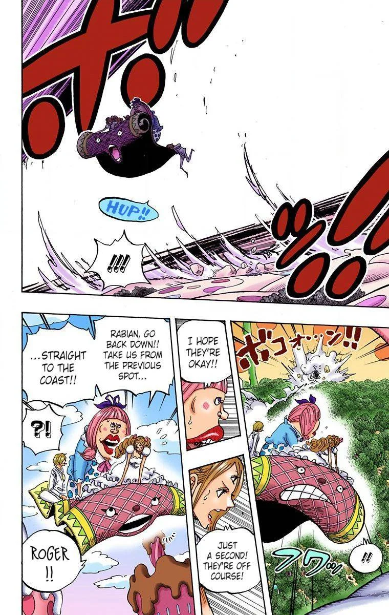 One Piece - Colored Chapter 876 page 11