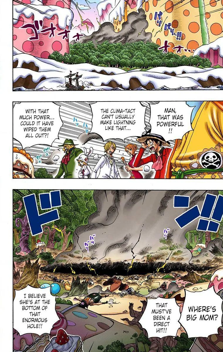 One Piece - Colored Chapter 876 page 2