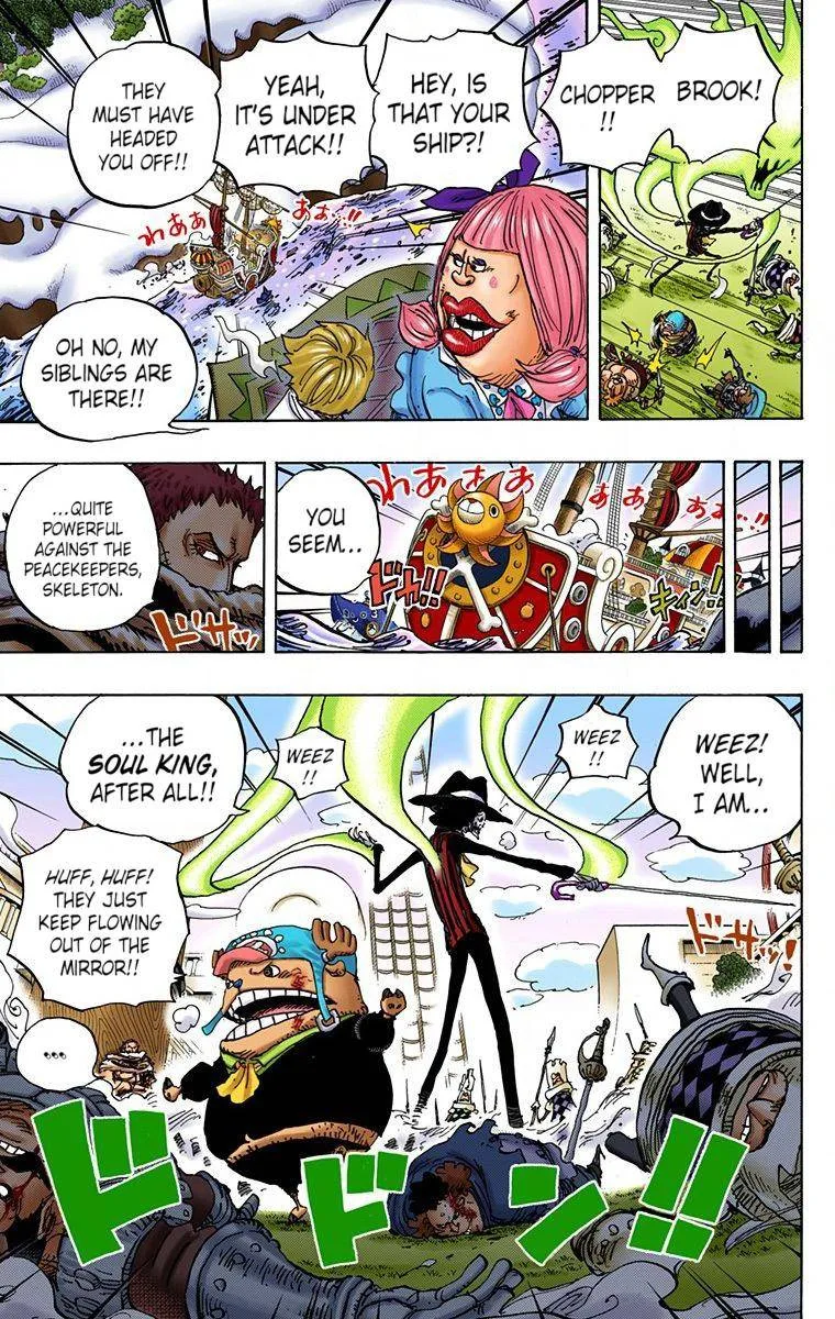 One Piece - Colored Chapter 876 page 14