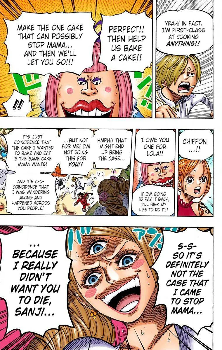 One Piece - Colored Chapter 876 page 8