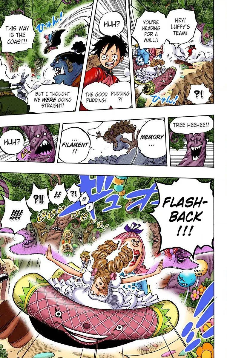 One Piece - Colored Chapter 876 page 12