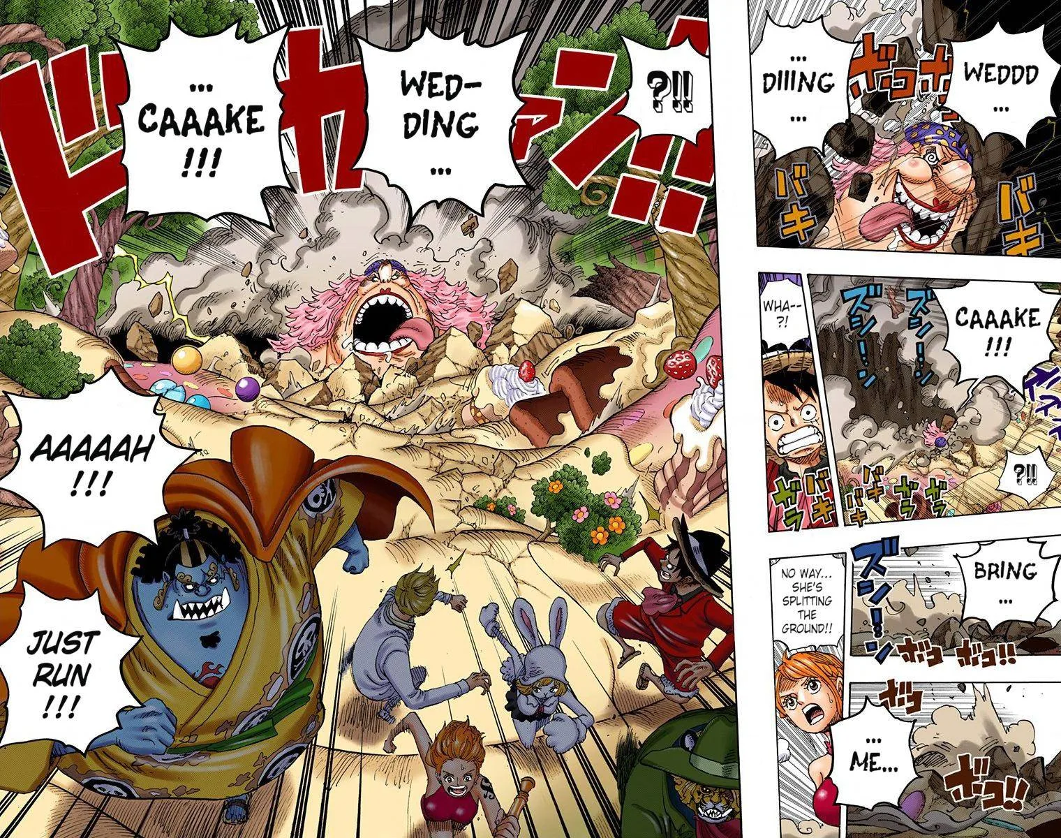 One Piece - Colored Chapter 876 page 4