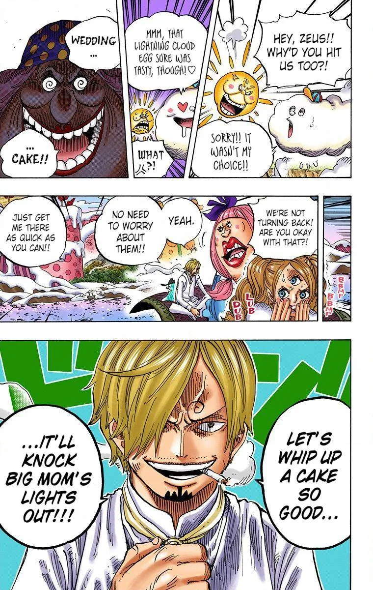 One Piece - Colored Chapter 876 page 16