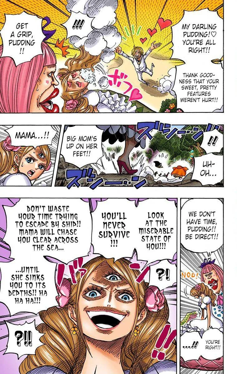 One Piece - Colored Chapter 876 page 6