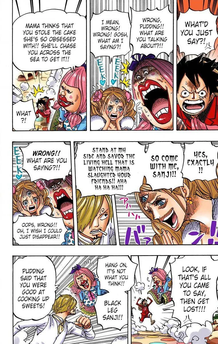 One Piece - Colored Chapter 876 page 7