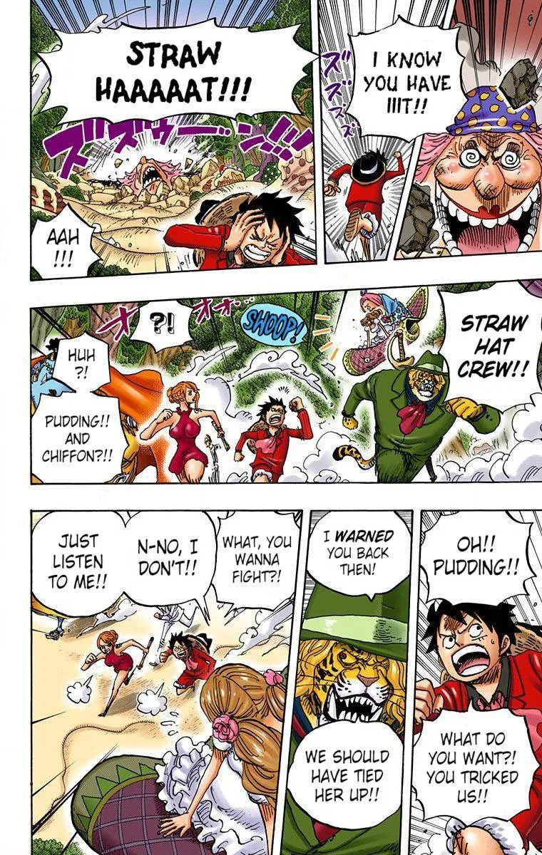 One Piece - Colored Chapter 876 page 5