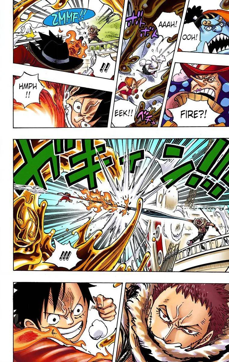 One Piece - Colored Chapter 877 page 9