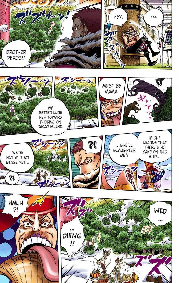 One Piece - Colored Chapter 877 page 5
