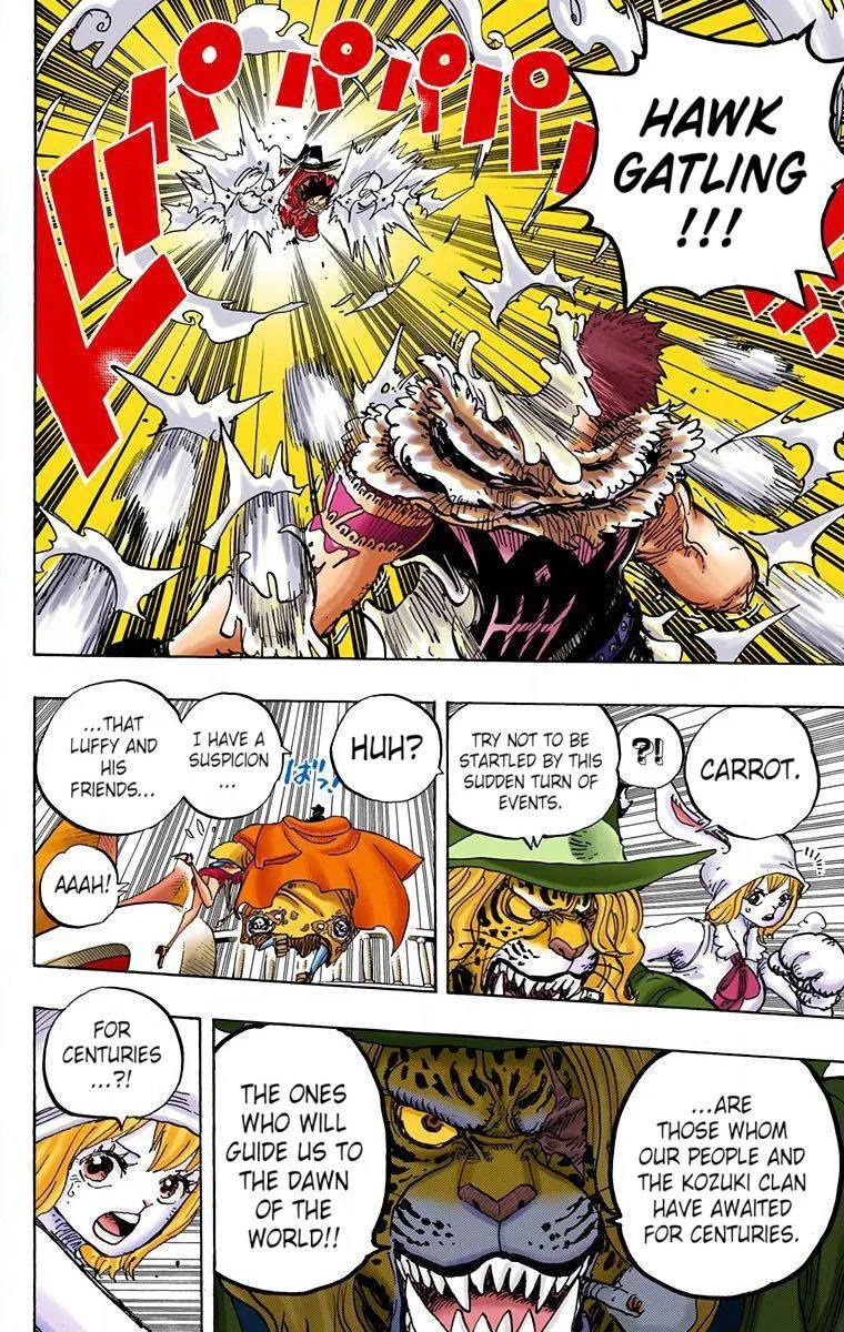 One Piece - Colored Chapter 877 page 11