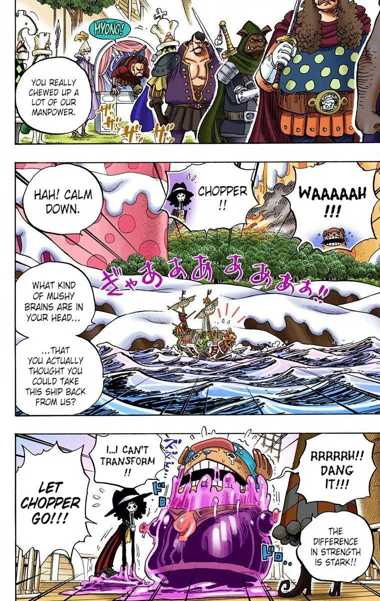 One Piece - Colored Chapter 877 page 2