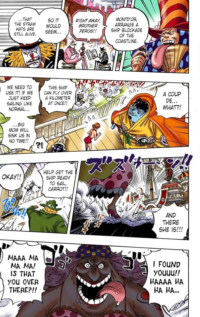 One Piece - Colored Chapter 877 page 12