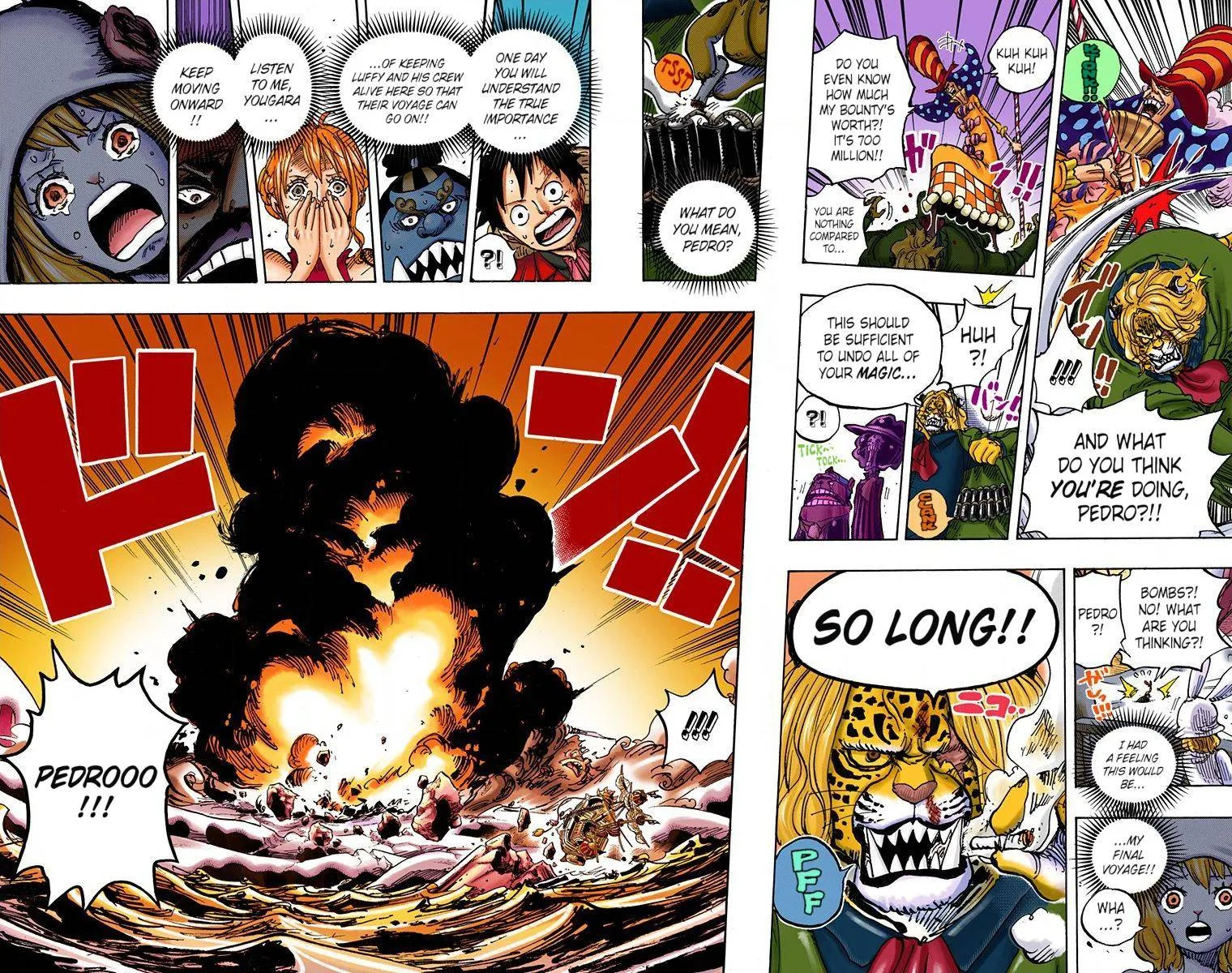 One Piece - Colored Chapter 877 page 15