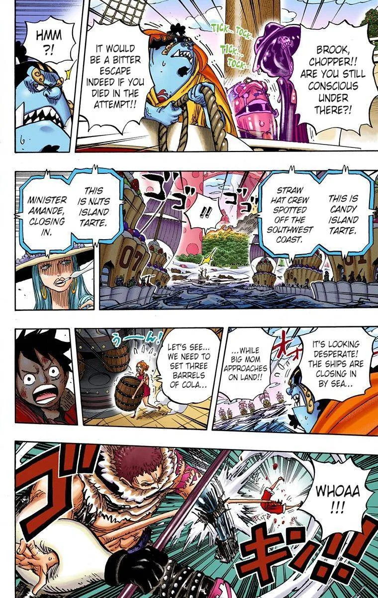 One Piece - Colored Chapter 877 page 13
