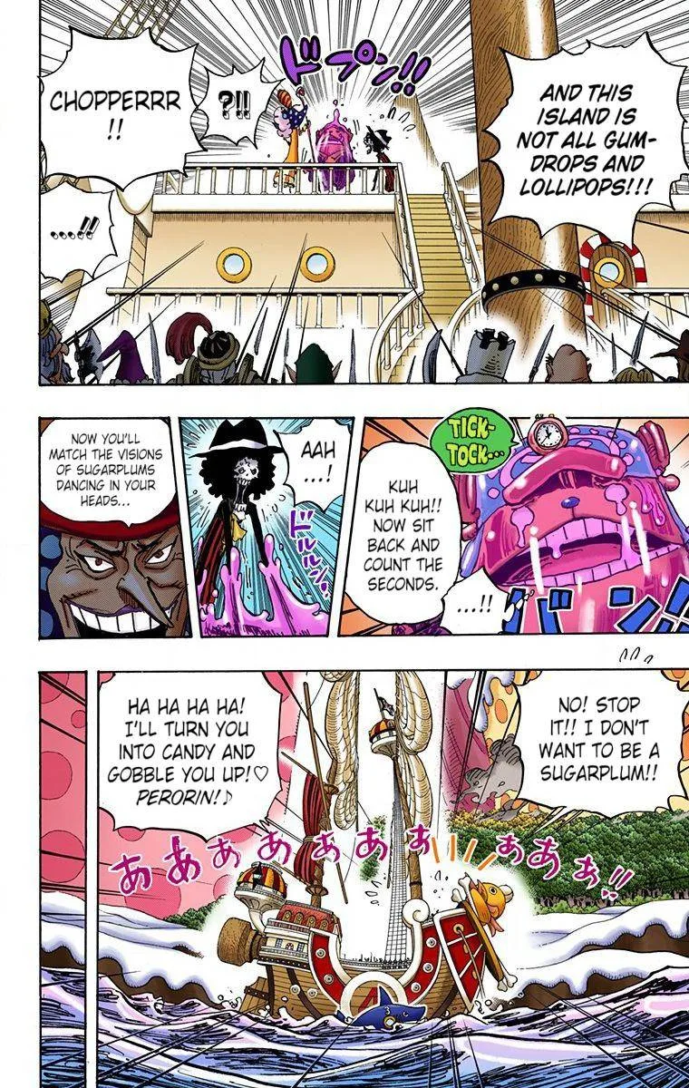 One Piece - Colored Chapter 877 page 4