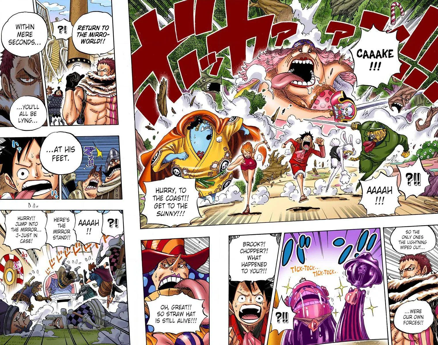 One Piece - Colored Chapter 877 page 6