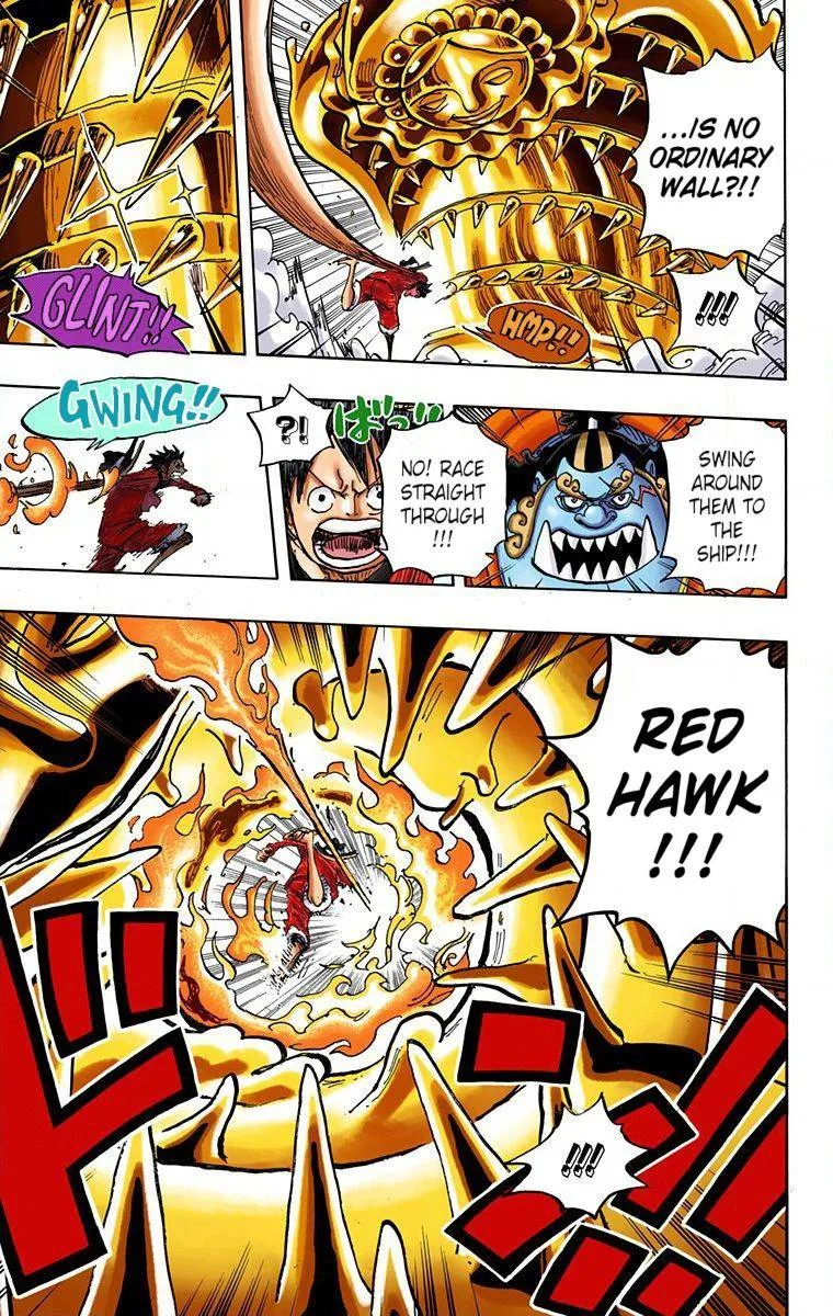 One Piece - Colored Chapter 877 page 8