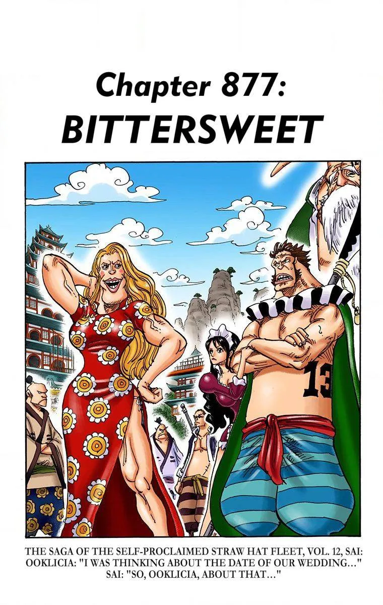 One Piece - Colored Chapter 877 page 1