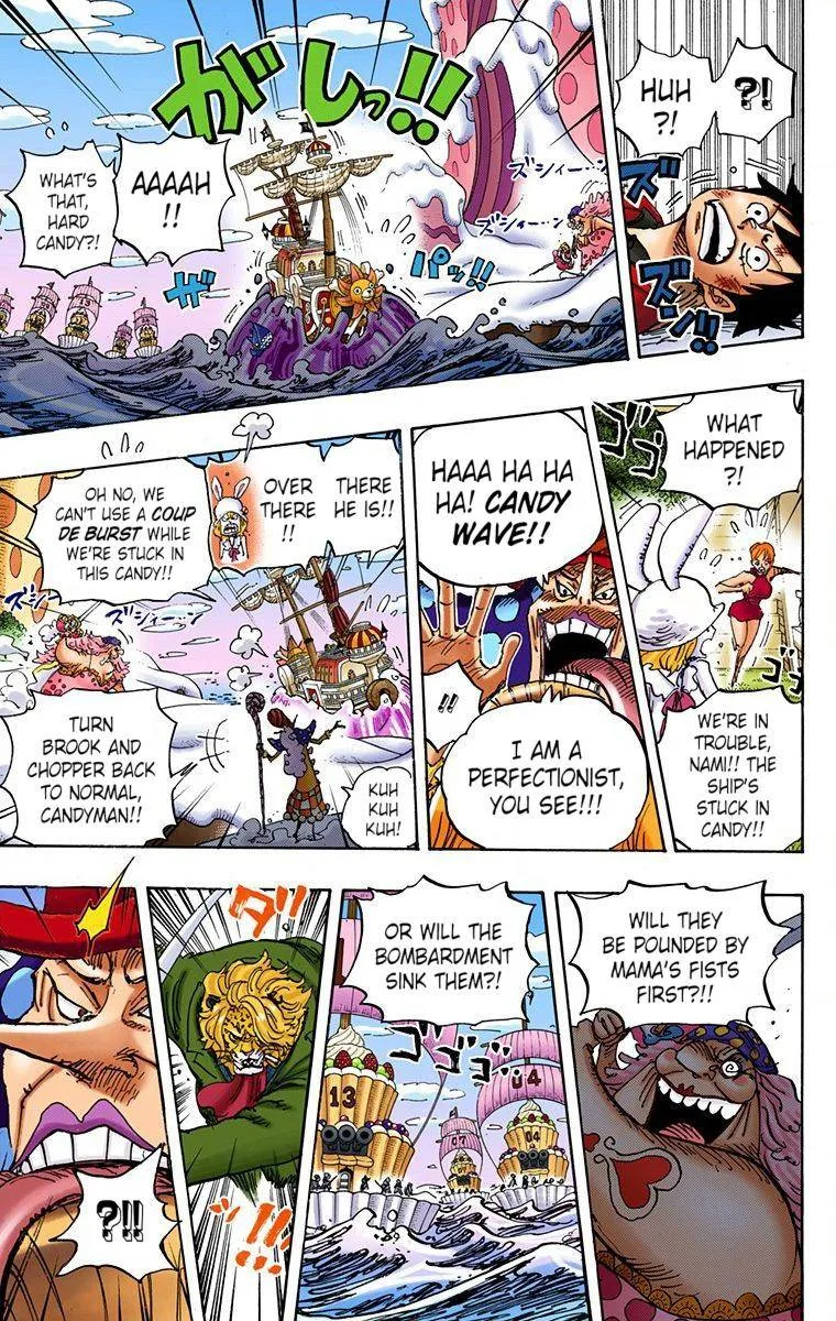 One Piece - Colored Chapter 877 page 14
