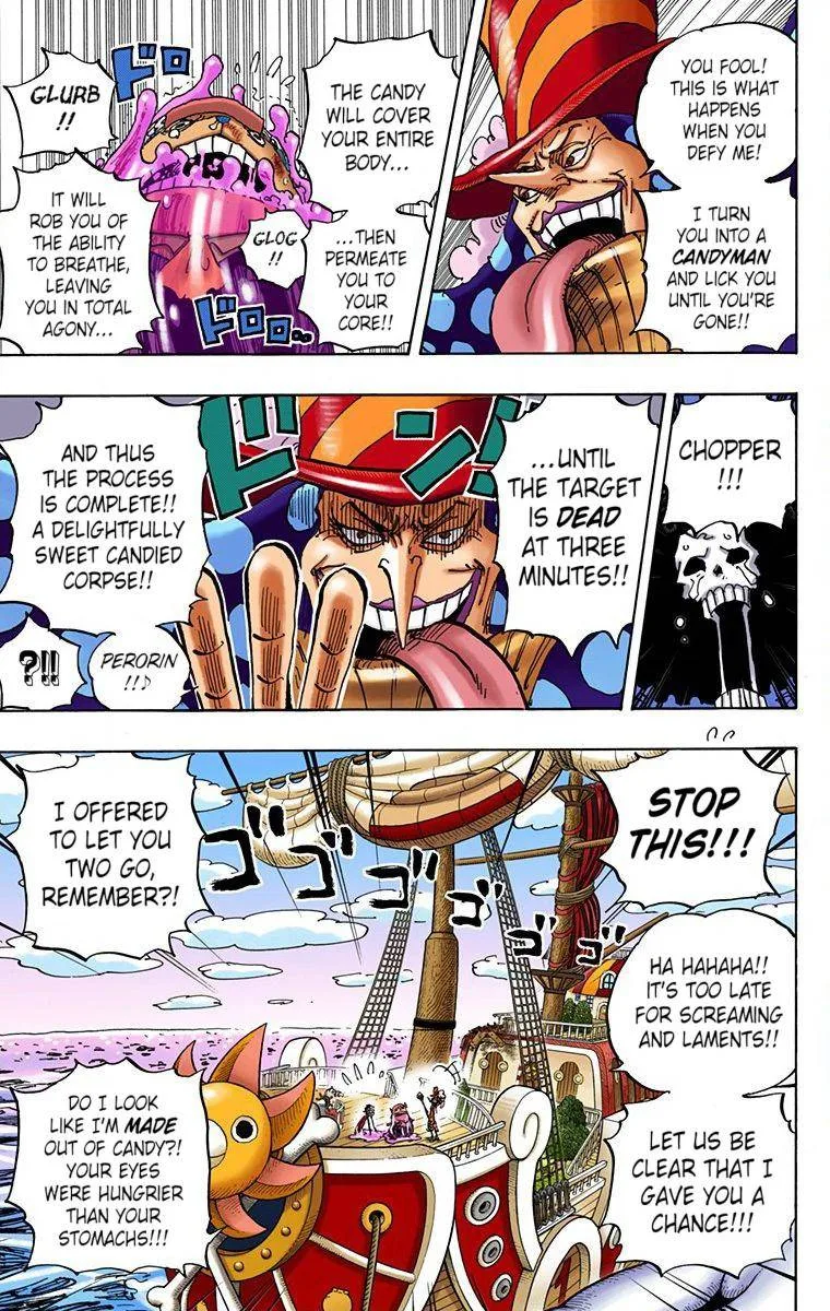One Piece - Colored Chapter 877 page 3