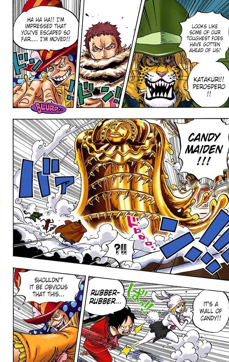 One Piece - Colored Chapter 877 page 7