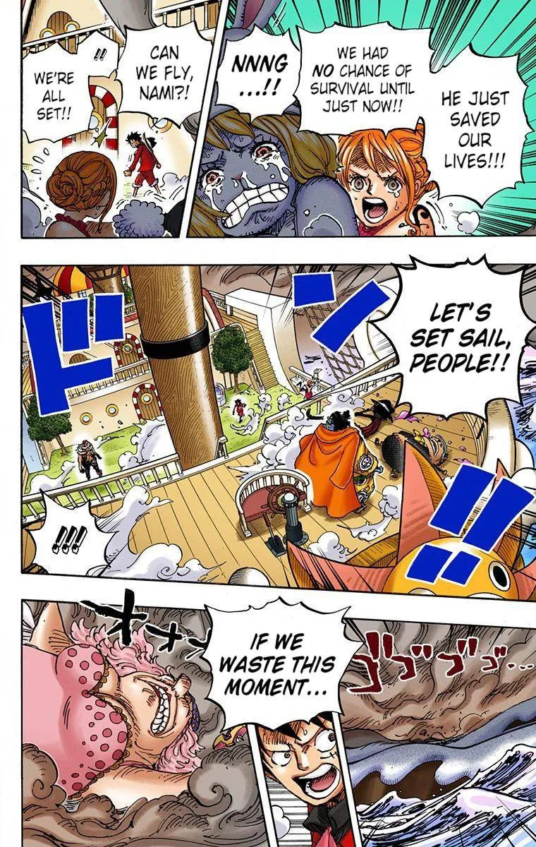 One Piece - Colored Chapter 878 page 8