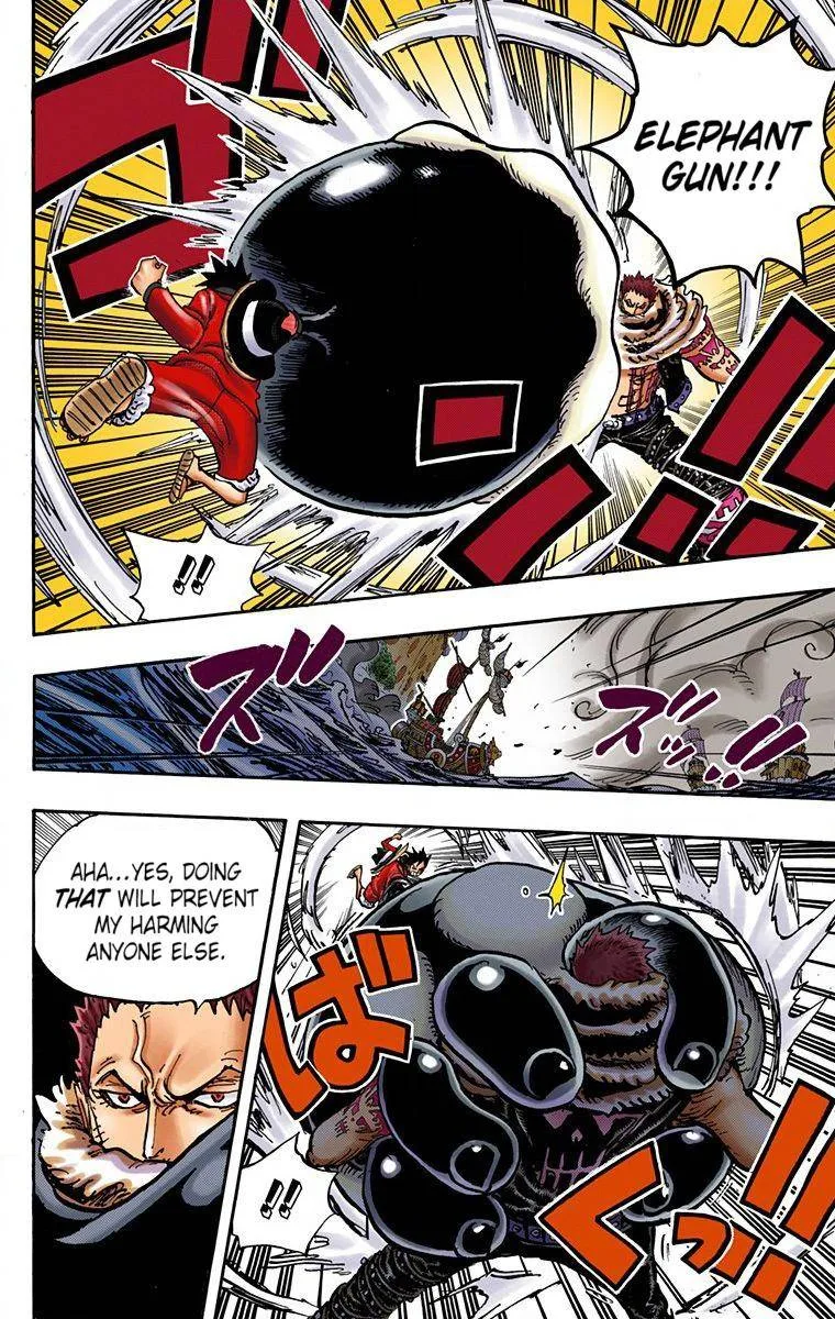 One Piece - Colored Chapter 878 page 12