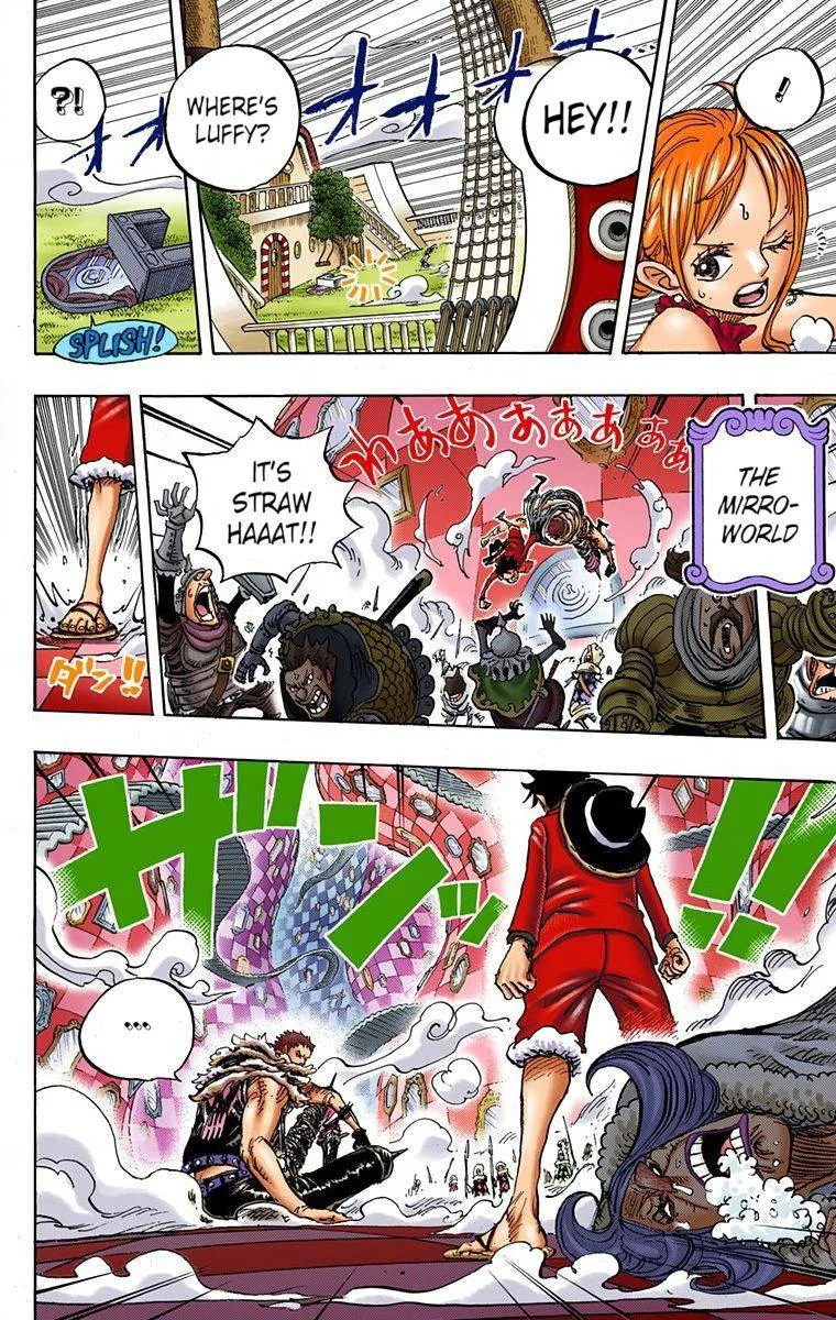 One Piece - Colored Chapter 878 page 17