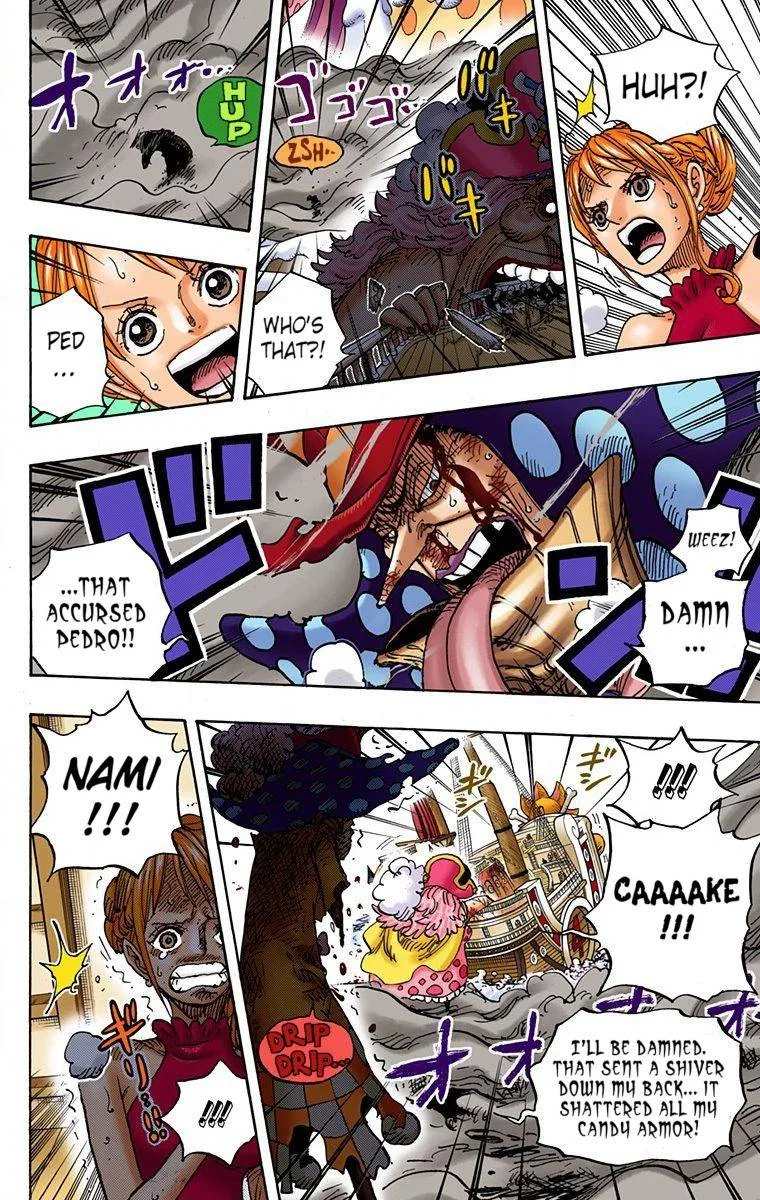 One Piece - Colored Chapter 878 page 14