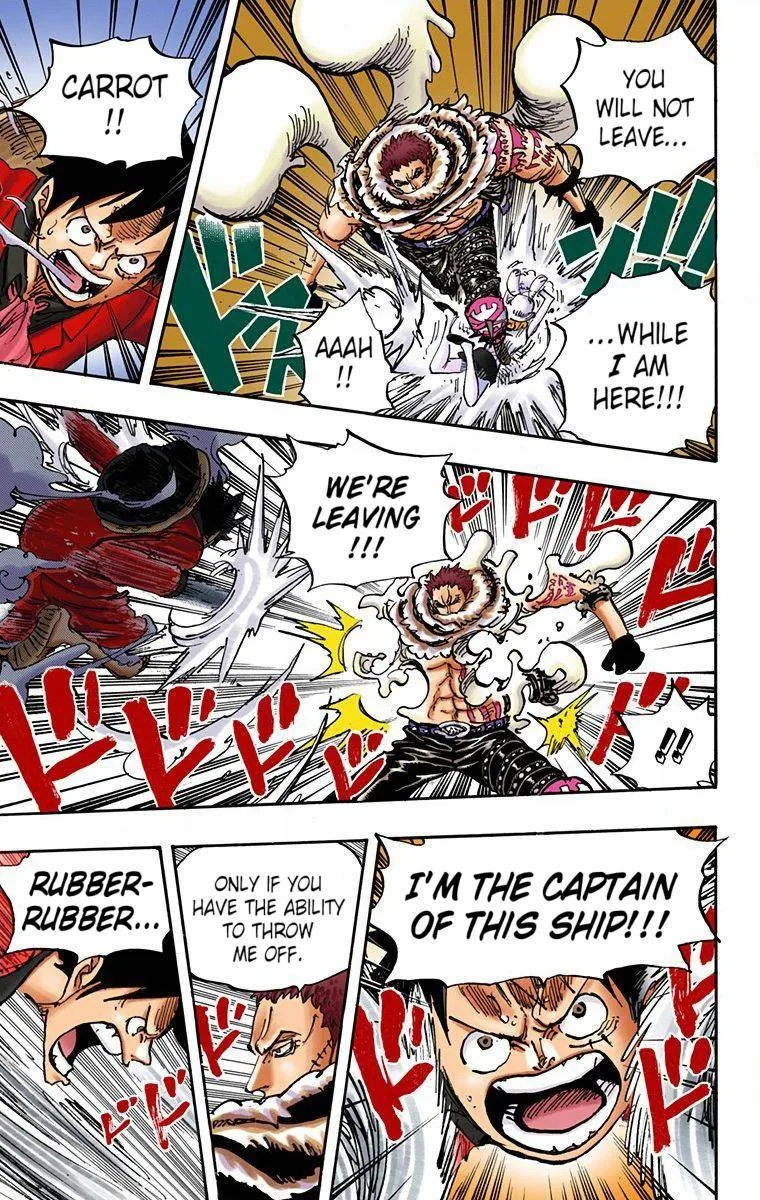One Piece - Colored Chapter 878 page 11