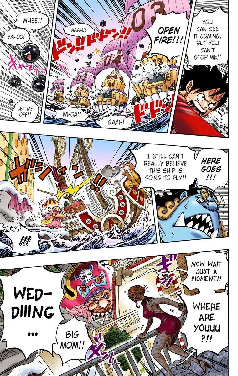One Piece - Colored Chapter 878 page 13